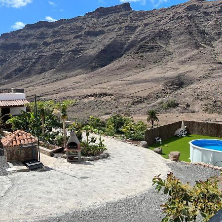 Casa Rural Con Bano Adaptado Y Piscina En Mogán Εξωτερικό φωτογραφία