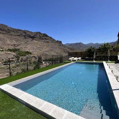 Casa Rural Con Bano Adaptado Y Piscina En Mogán Εξωτερικό φωτογραφία