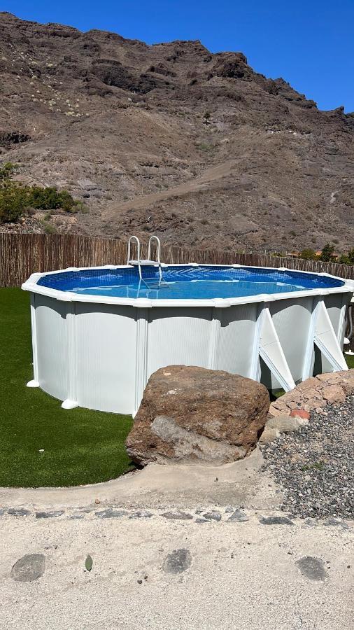 Casa Rural Con Bano Adaptado Y Piscina En Mogán Εξωτερικό φωτογραφία