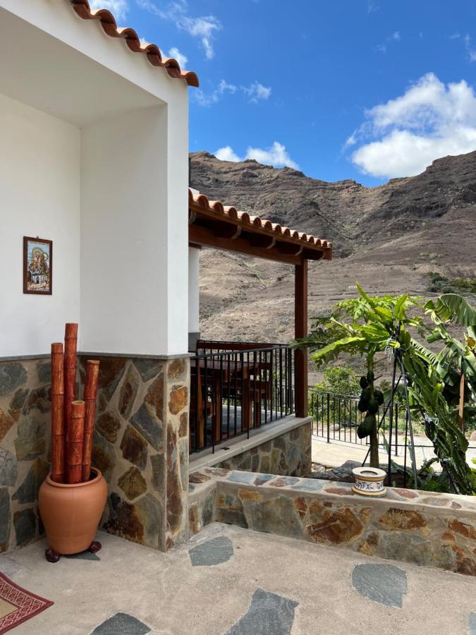 Casa Rural Con Bano Adaptado Y Piscina En Mogán Εξωτερικό φωτογραφία