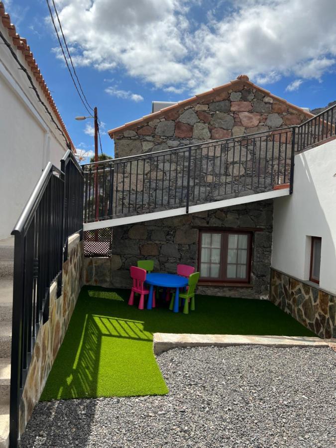 Casa Rural Con Bano Adaptado Y Piscina En Mogán Εξωτερικό φωτογραφία