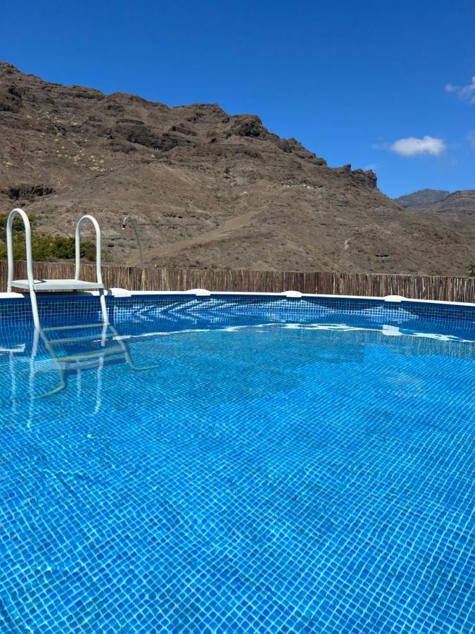 Casa Rural Con Bano Adaptado Y Piscina En Mogán Εξωτερικό φωτογραφία