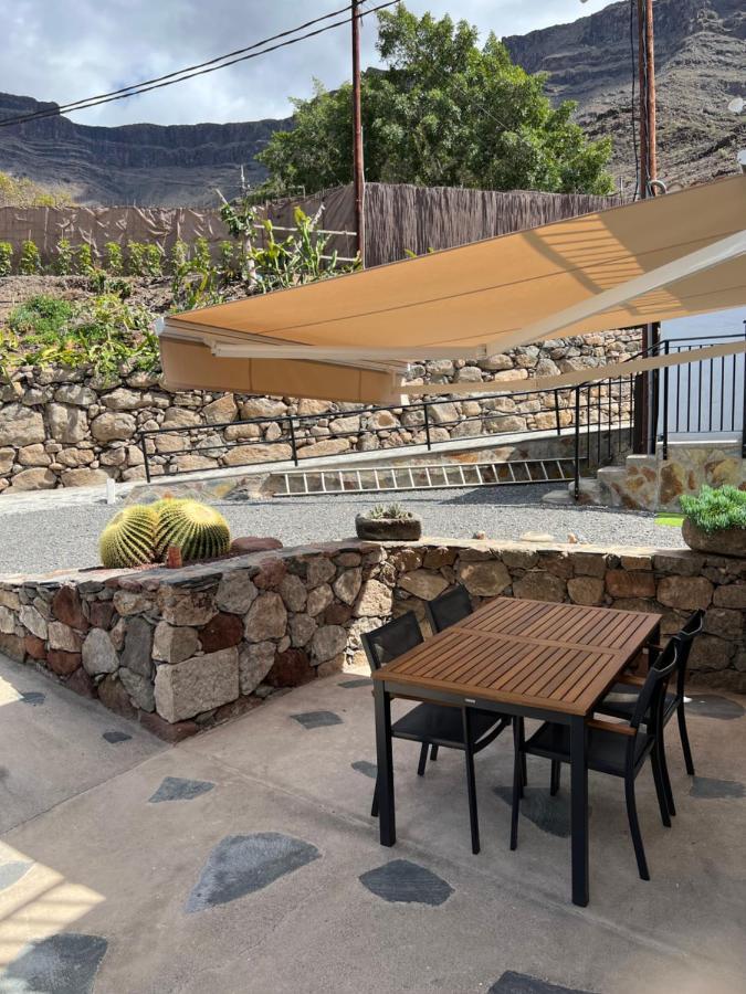 Casa Rural Con Bano Adaptado Y Piscina En Mogán Εξωτερικό φωτογραφία