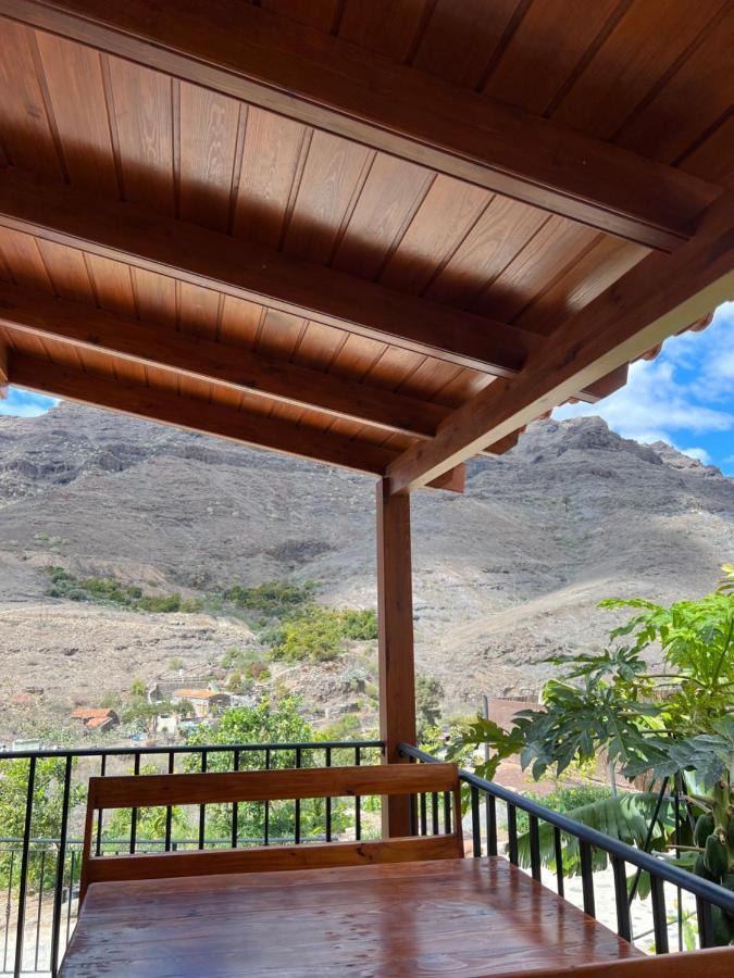 Casa Rural Con Bano Adaptado Y Piscina En Mogán Εξωτερικό φωτογραφία