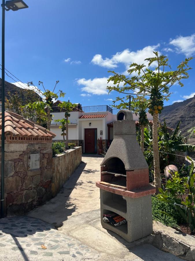 Casa Rural Con Bano Adaptado Y Piscina En Mogán Εξωτερικό φωτογραφία