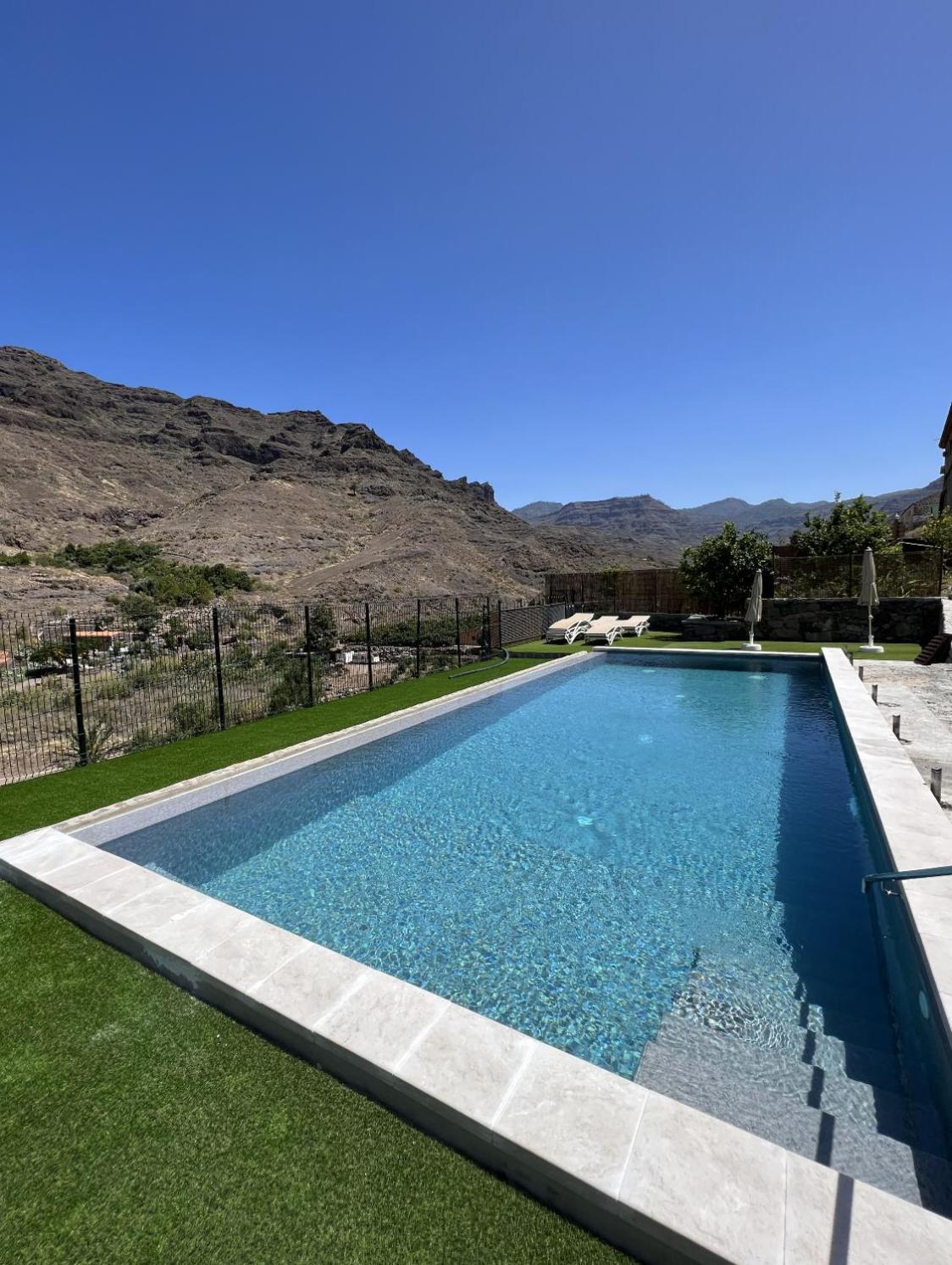Casa Rural Con Bano Adaptado Y Piscina En Mogán Εξωτερικό φωτογραφία