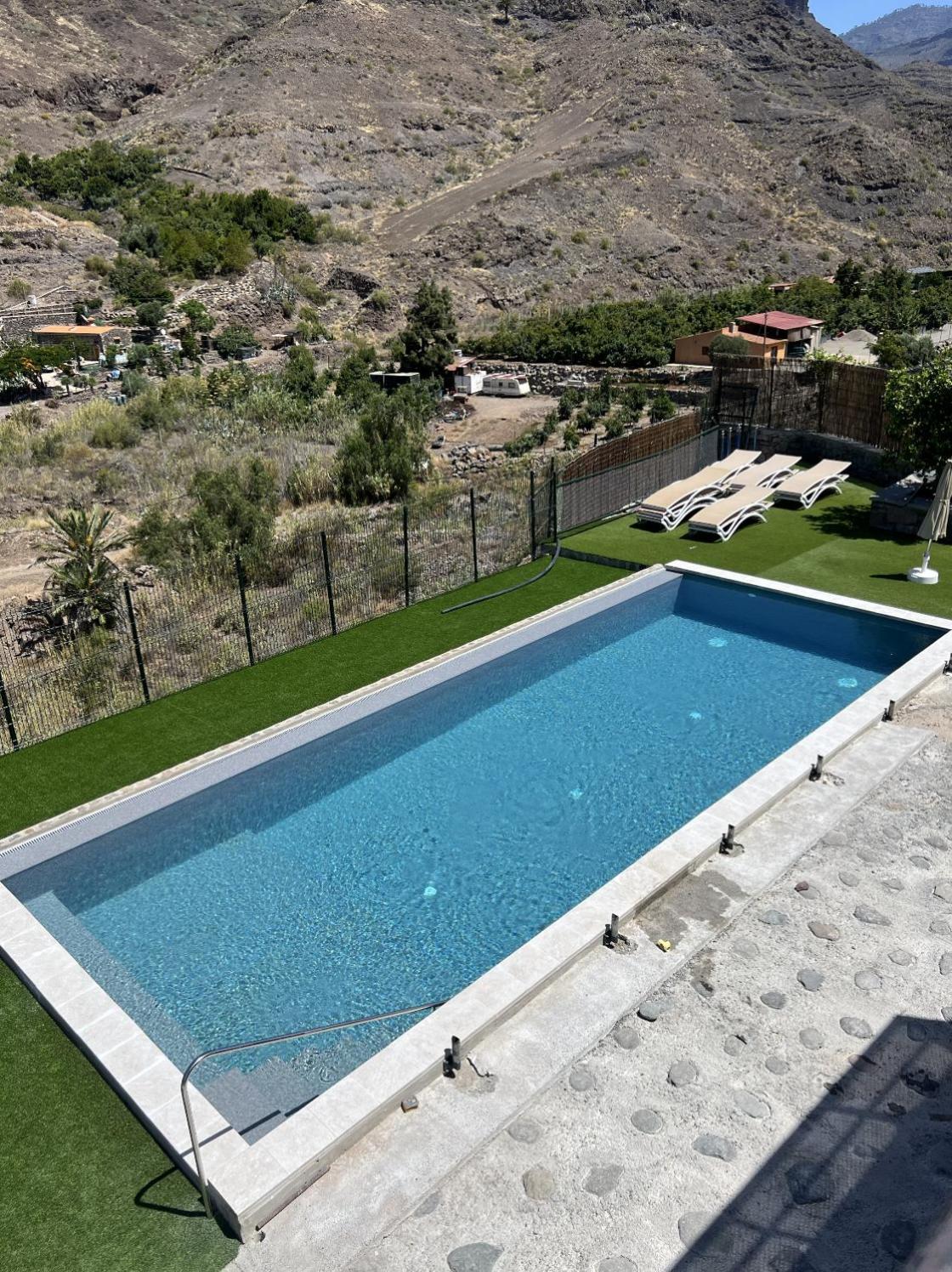 Casa Rural Con Bano Adaptado Y Piscina En Mogán Εξωτερικό φωτογραφία